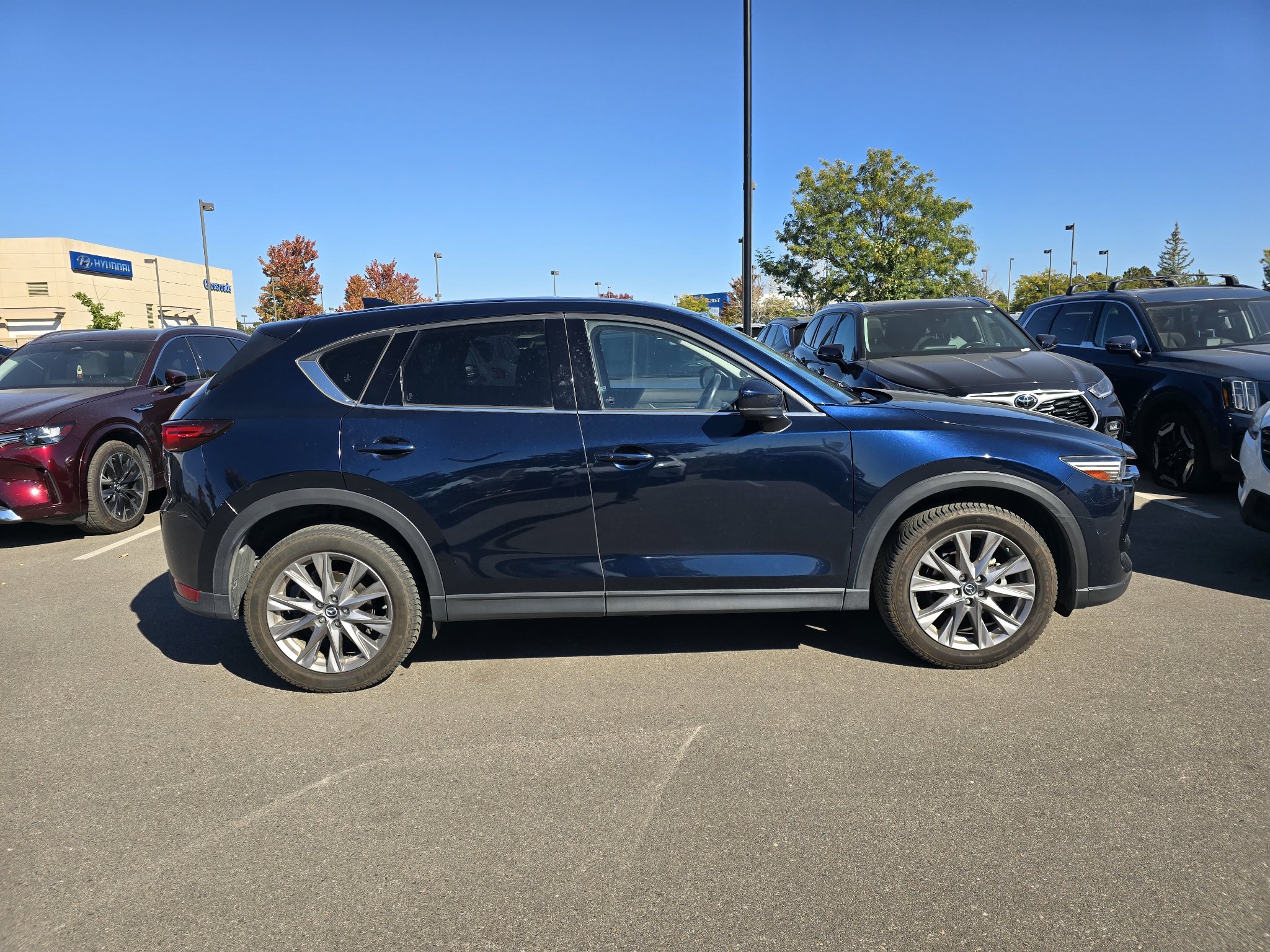 Used 2019 MAZDA CX-5 Grand Touring AWD/4WD image 17