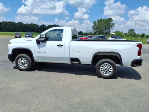 Used 2026 Chevrolet Silverado 2500 W/T w/ WT Convenience Package AWD/4WD image 8