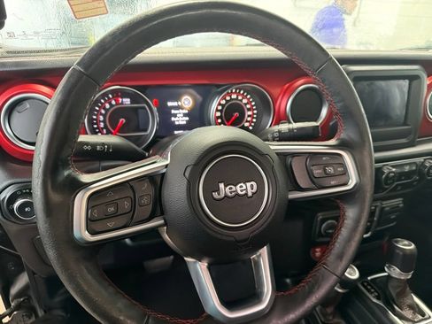 Used 2020 Jeep Wrangler Unlimited Rubicon w/ LED Lighting Group AWD/4WD image 21