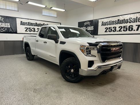Used 2021 GMC Sierra 1500 4x4 Double Cab w/ Sierra Value Package image 1