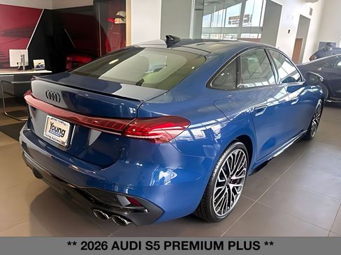 New 2026 Audi S5 Premium Plus AWD/4WD image 5