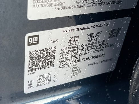 Used 2022 Chevrolet Silverado 1500 LT image 27