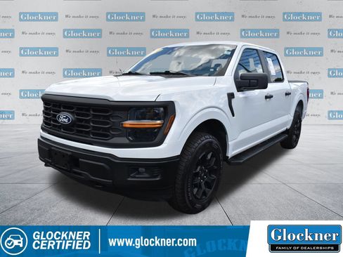 Used 2024 Ford F150 STX w/ Equipment Group 201A FX4 AWD/4WD image 1