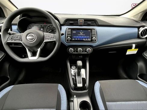New 2025 Nissan Versa SV w/ Trunk Package image 5