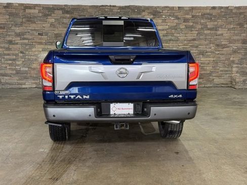 Used 2020 Nissan Titan Platinum Reserve w/ Moonroof Package image 7