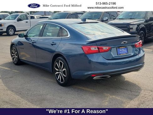 Used 2025 Chevrolet Malibu RS FWD image 3