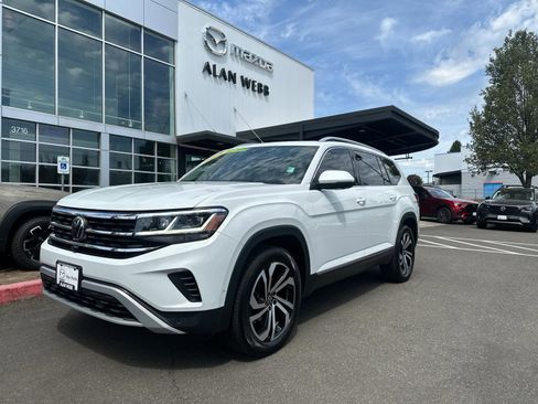 Used 2021 Volkswagen Atlas SEL Premium AWD/4WD image 1