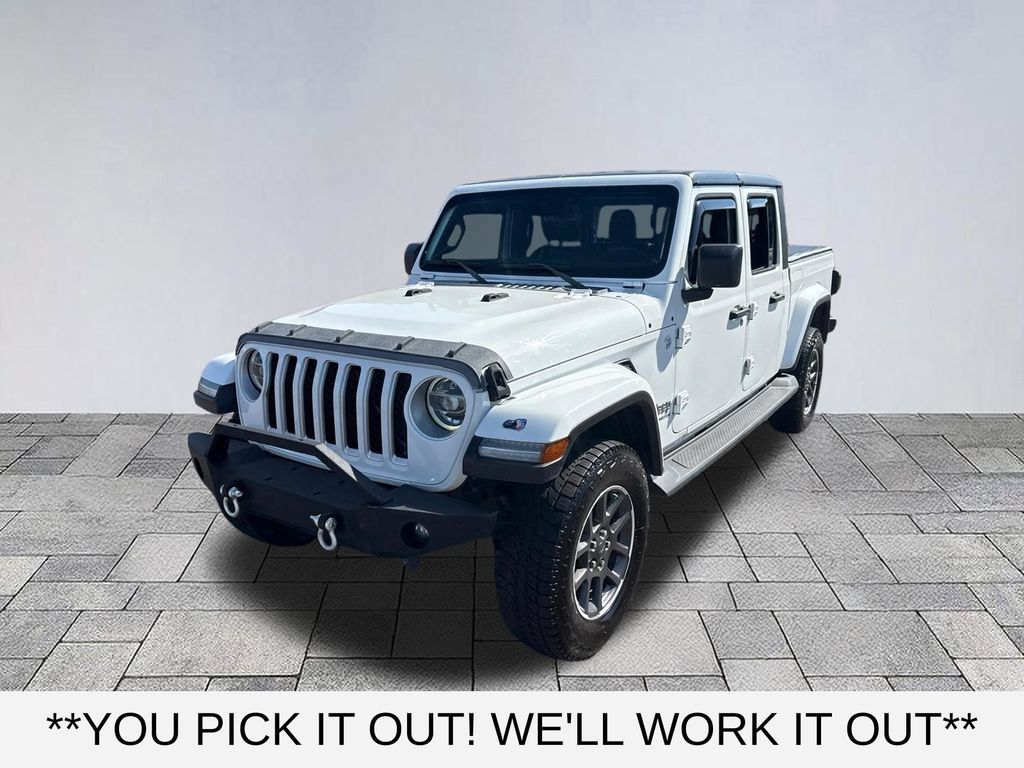 Used 2020 Jeep Gladiator Overland w/ Popular Equipment Package AWD/4WD image 3