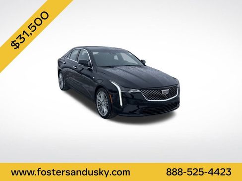 Used 2023 Cadillac CT4 Premium Luxury image 7