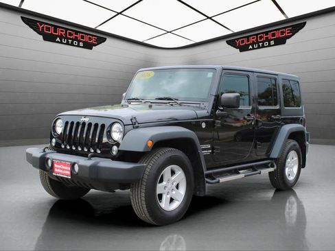 Used 2016 Jeep Wrangler Unlimited Sport w/ Quick Order Package 24S image 1