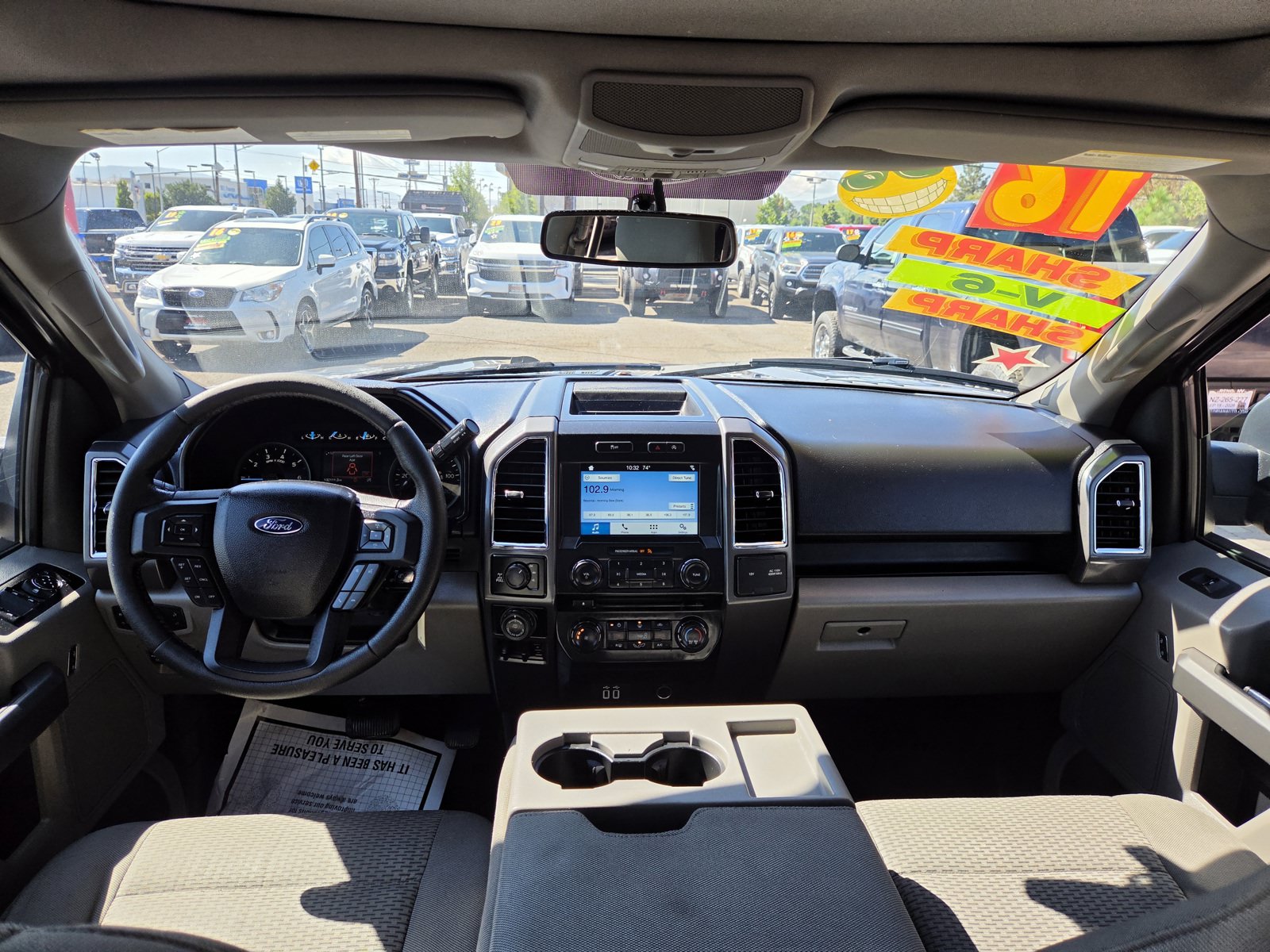 Used 2016 Ford F150 XLT w/ Equipment Group 302A Luxury AWD/4WD image 7