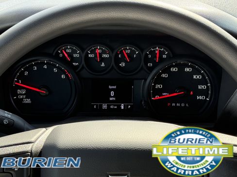 New 2025 Chevrolet Silverado 1500 Custom w/ Turbomax Blackout Package image 14