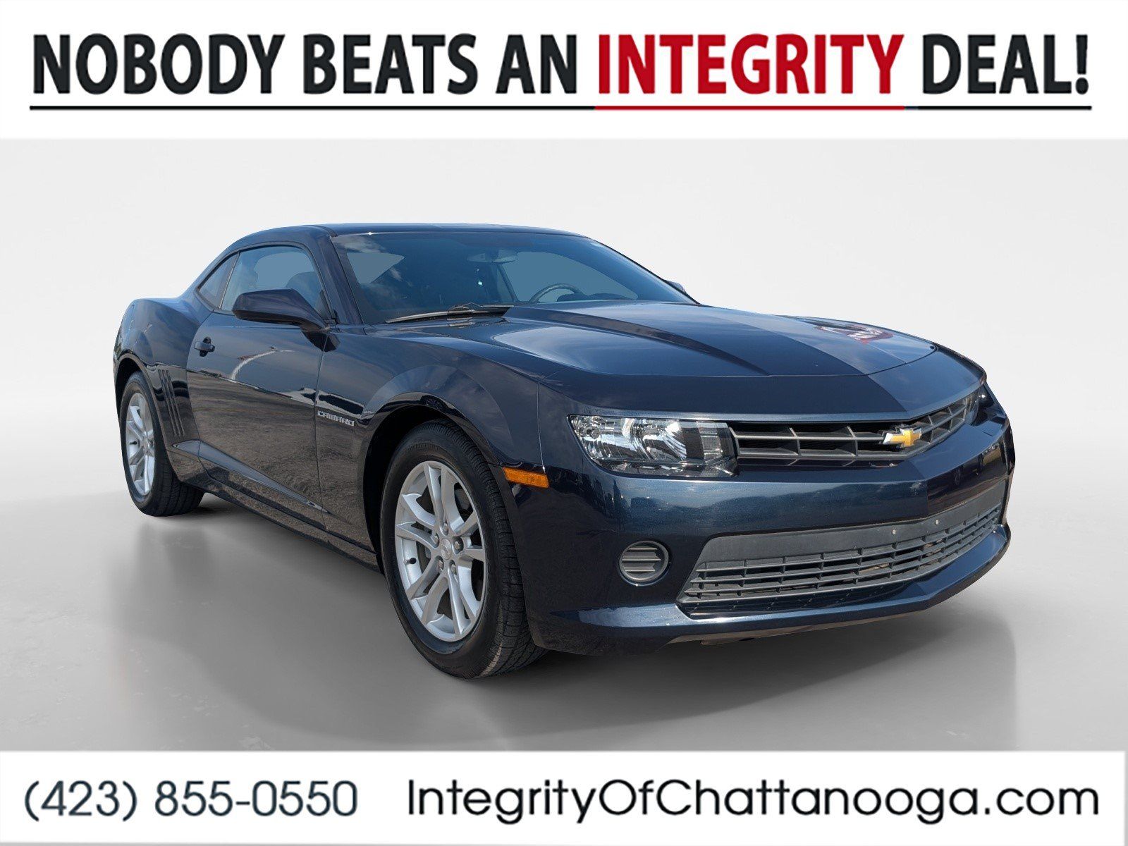 Used 2015 Chevrolet Camaro LS RWD image 1