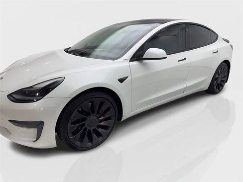 Used 2021 Tesla Model 3 Performance image 11