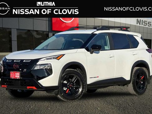 New 2026 Nissan Rogue Rock Creek image 1