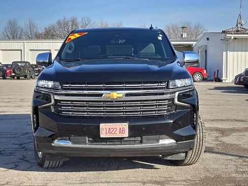 Used 2021 Chevrolet Tahoe Premier w/ Premium Package image 2