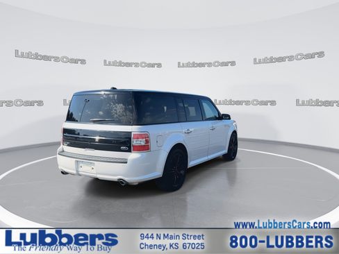 Used 2018 Ford Flex Limited w/ Equipment Group 301A FWD image 8