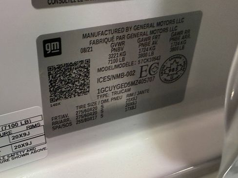 Used 2021 Chevrolet Silverado 1500 LTZ image 55