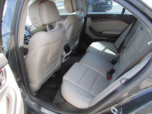 Used 2014 Cadillac CTS Luxury RWD image 12