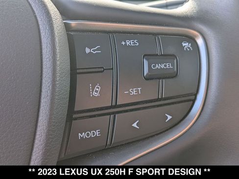 Used 2023 Lexus UX 250h F Sport w/ Accessory Package (Z1) image 19
