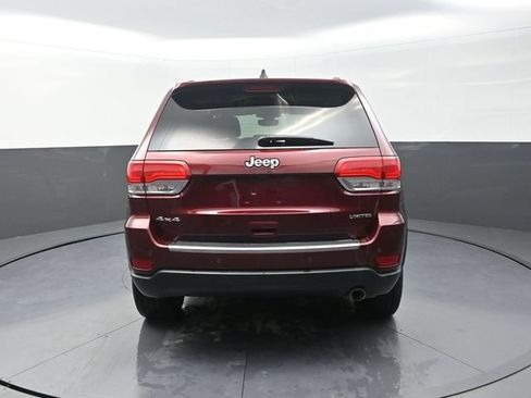 Used 2018 Jeep Grand Cherokee Limited AWD/4WD image 7