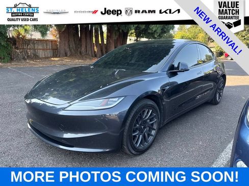 Used 2025 Tesla Model 3 Long Range RWD image 1