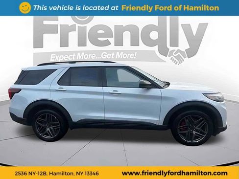 Used 2026 Ford Explorer ST w/ Sun And Sound Package AWD/4WD image 7