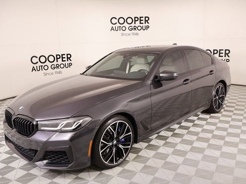 Certified 2023 BMW 540i xDrive w/ M Sport Package image 11