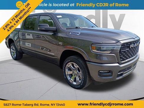 New 2026 RAM 1500 Big Horn AWD/4WD image 3