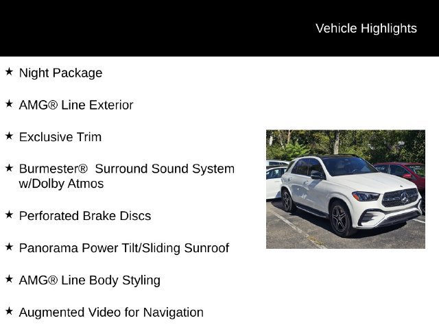 Certified 2024 Mercedes-Benz GLE 450e 4MATIC image 5