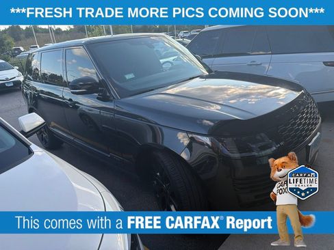 Used 2020 Land Rover Range Rover Long Wheelbase HSE AWD/4WD image 3