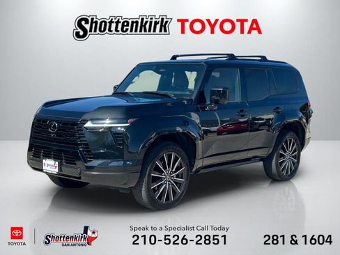 Used 2025 Lexus GX 550 AWD/4WD image 1