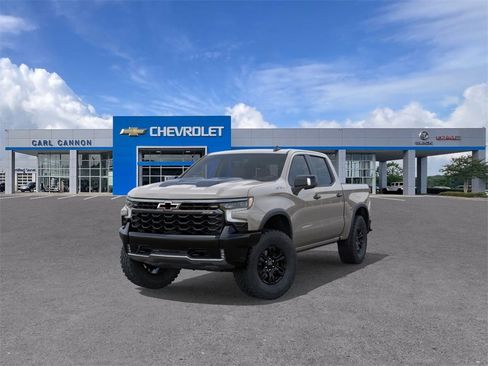 New 2026 Chevrolet Silverado 1500 ZR2 w/ Dark Appearance Package image 8