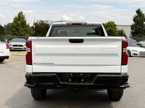 Used 2021 Chevrolet Silverado 1500 W/T w/ Trailering Package RWD image 9