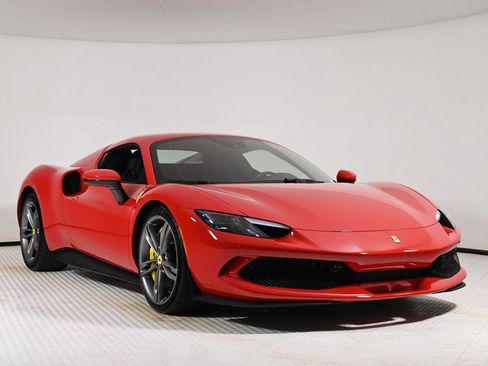 Certified 2025 Ferrari 296 GTS RWD image 11