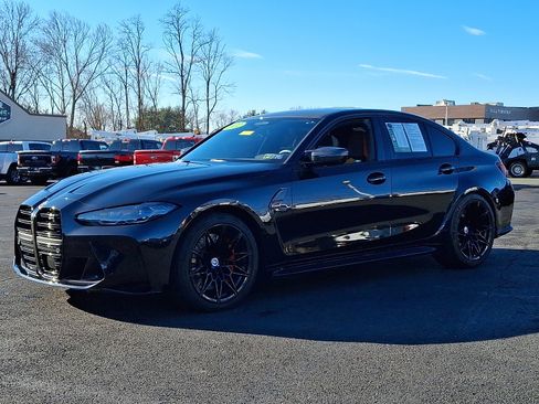Used 2022 BMW M3 Competition w/ M Carbon Exterior Package image 5