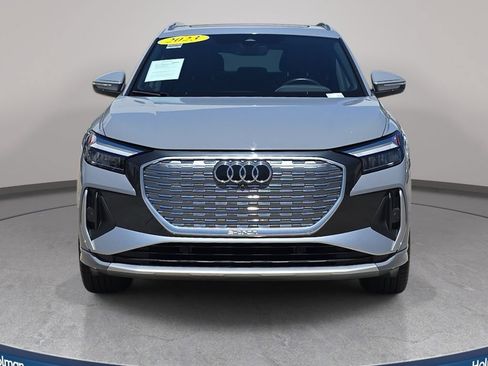 Used 2023 Audi Q4 e-tron Premium w/ Convenience Package AWD/4WD image 2
