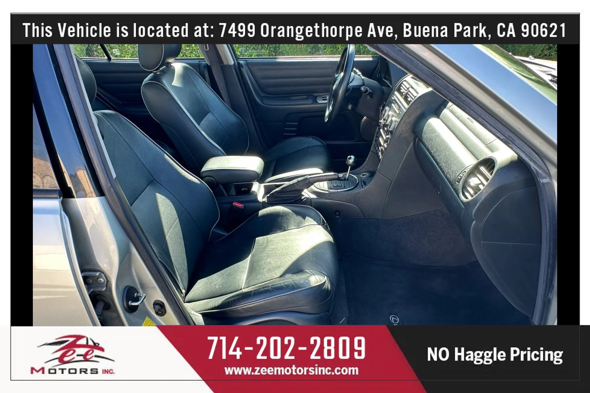 Used 2004 Lexus IS 300 w/ Pwr & Leather Pkg RWD image 21