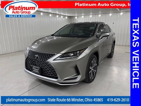 Used 2020 Lexus RX 350 FWD w/ Premium Package image 1