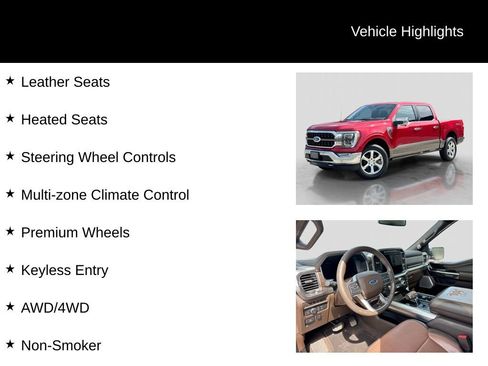 Used 2021 Ford F150 King Ranch AWD/4WD image 21