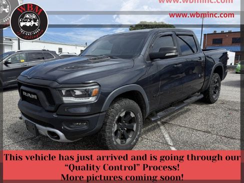 Used 2019 RAM 1500 Rebel w/ Rebel Level 1 Equipment Group AWD/4WD image 1