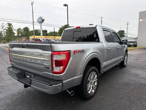 Certified 2023 Ford F150 Platinum w/ Equipment Group 701A High AWD/4WD image 5
