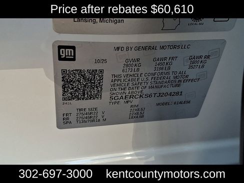 New 2026 Buick Enclave Avenir w/ Super Cruise Package image 21