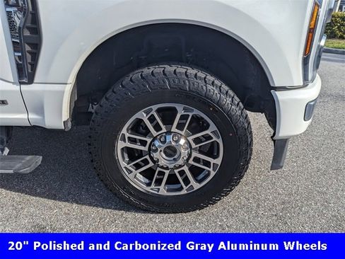 Certified 2024 Ford F350 Limited w/ FX4 Off-Road Package image 18