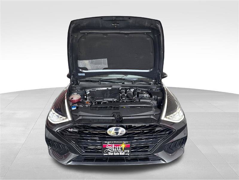 Used 2023 Hyundai Sonata N Line w/ Preferred Accessory Package FWD image 11