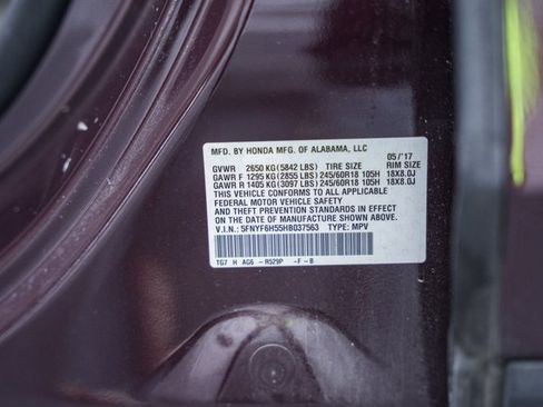 Used 2017 Honda Pilot EX-L image 45