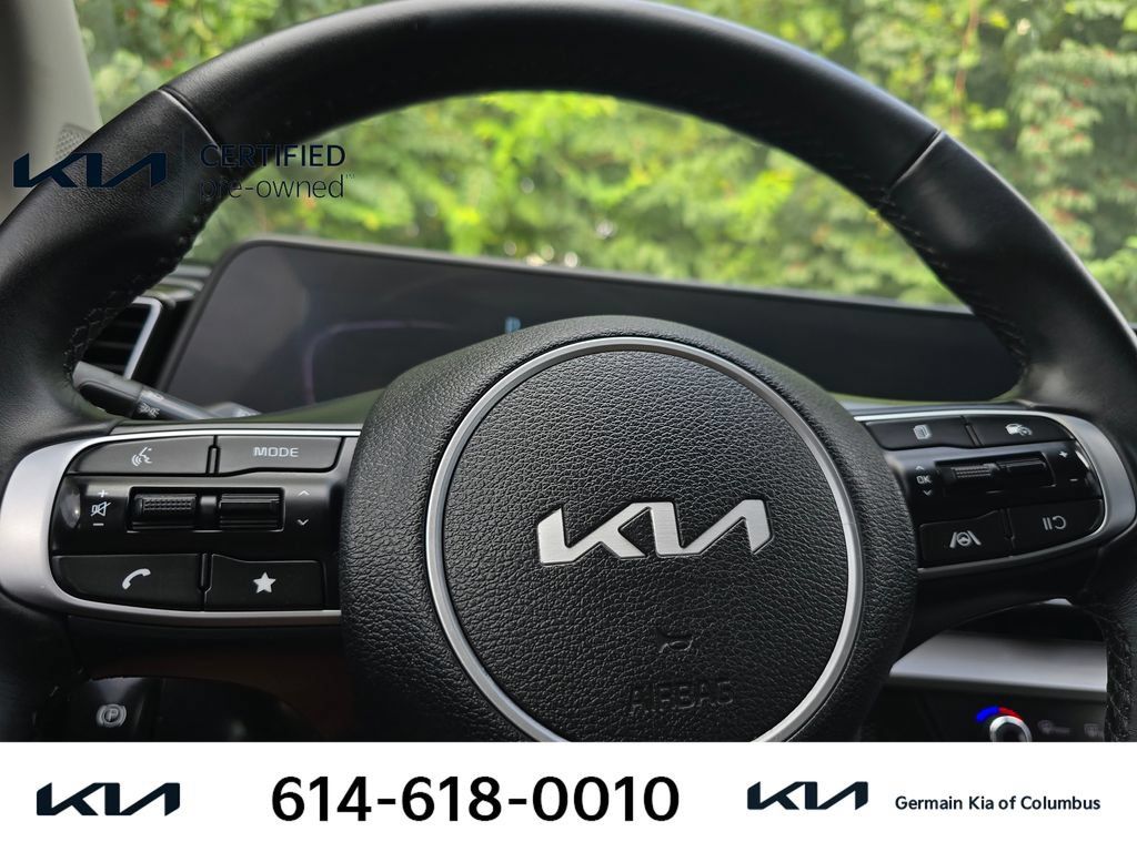 Certified 2024 Kia Sportage EX FWD image 21