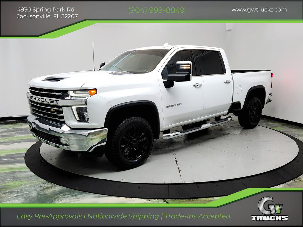 Used 2020 Chevrolet Silverado 2500 LTZ AWD/4WD image 1