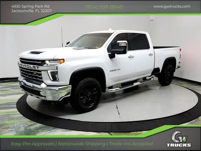 Used 2020 Chevrolet Silverado 2500 LTZ
