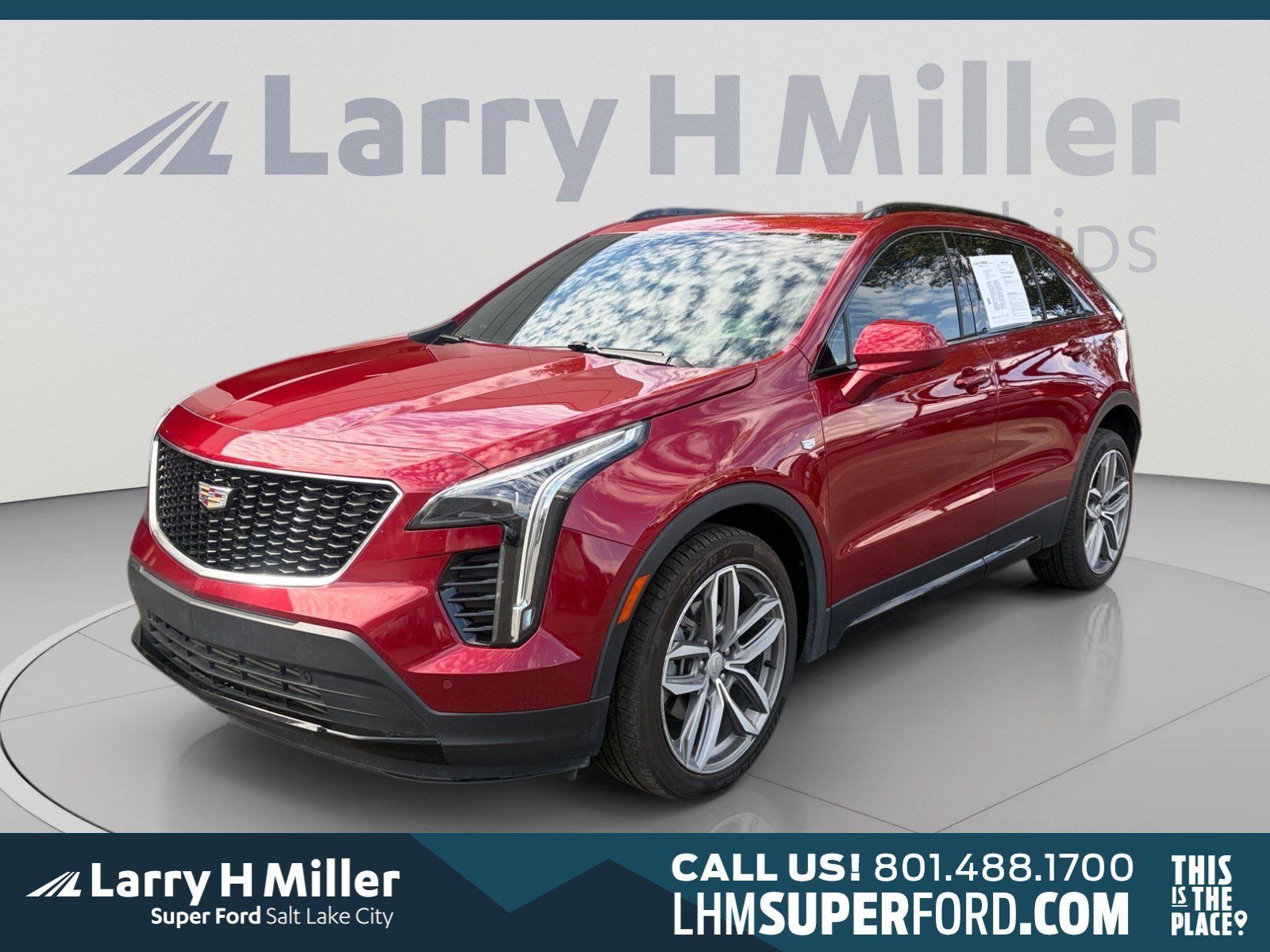 Used 2020 Cadillac XT4 Sport AWD/4WD image 1
